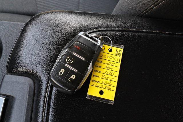 used 2020 Ram 2500 car, priced at $29,995