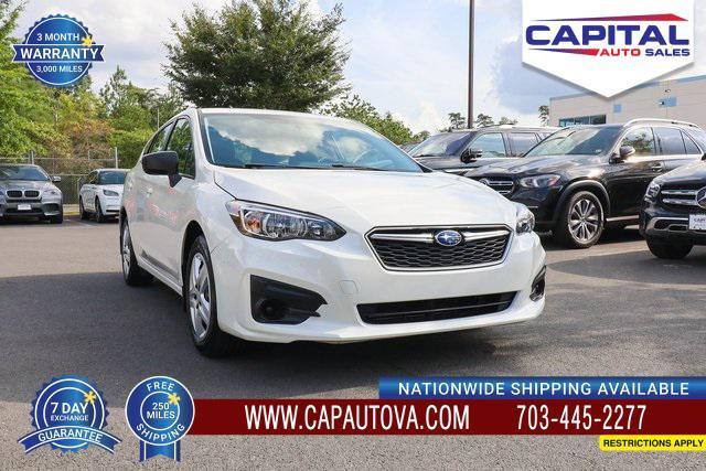 used 2019 Subaru Impreza car, priced at $13,995