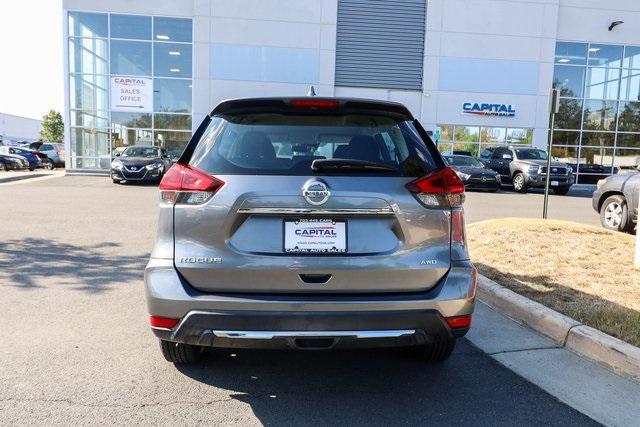 used 2020 Nissan Rogue car, priced at $14,444