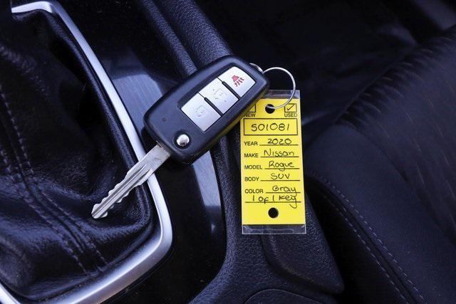 used 2020 Nissan Rogue car, priced at $14,444