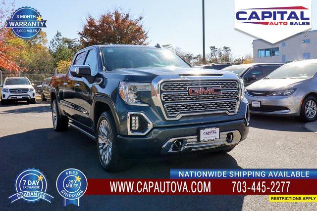 used 2019 GMC Sierra 1500 car, priced at $38,795