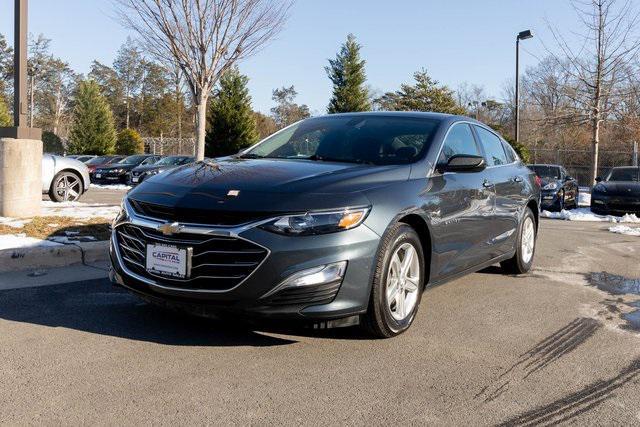 used 2020 Chevrolet Malibu car, priced at $13,795