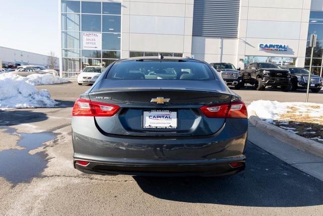 used 2020 Chevrolet Malibu car, priced at $13,795