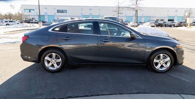 used 2020 Chevrolet Malibu car, priced at $13,795