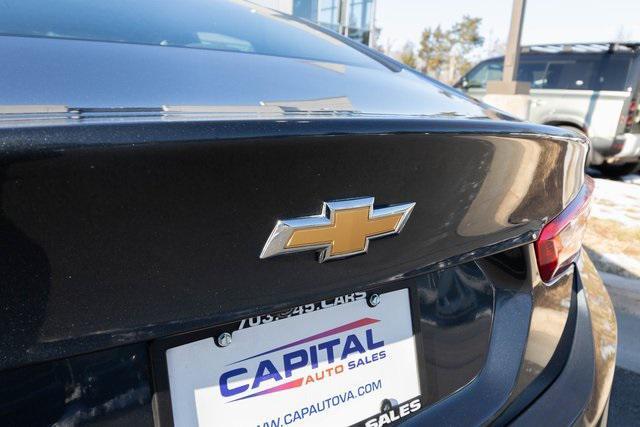 used 2020 Chevrolet Malibu car, priced at $13,795