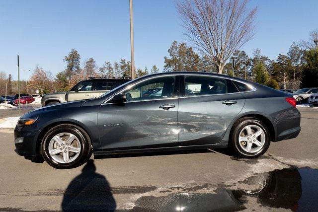 used 2020 Chevrolet Malibu car, priced at $13,795