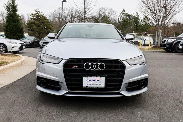 used 2016 Audi S6 car, priced at $20,888