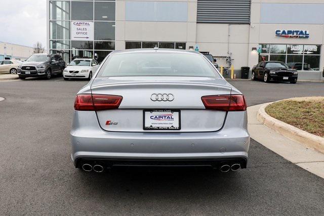 used 2016 Audi S6 car, priced at $20,888