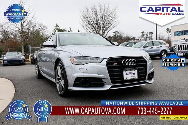 used 2016 Audi S6 car, priced at $20,888