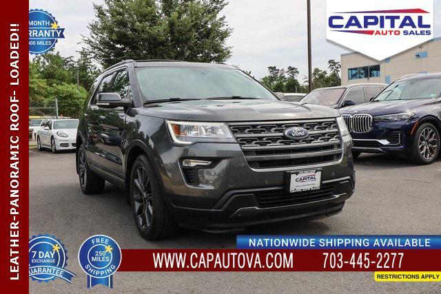 used 2018 Ford Explorer car, priced at $15,888