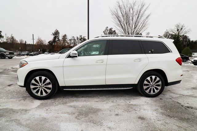 used 2018 Mercedes-Benz GLS 450 car, priced at $17,995