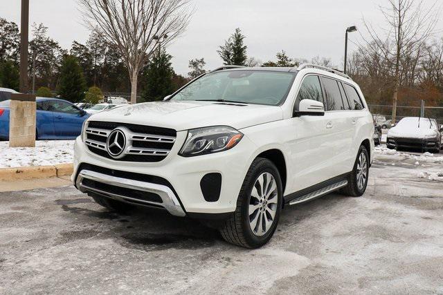 used 2018 Mercedes-Benz GLS 450 car, priced at $17,995