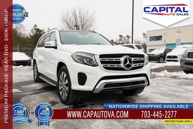 used 2018 Mercedes-Benz GLS 450 car, priced at $17,995