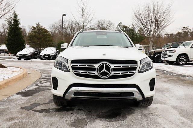 used 2018 Mercedes-Benz GLS 450 car, priced at $17,995