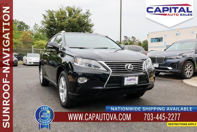 used 2014 Lexus RX 350 car, priced at $15,995