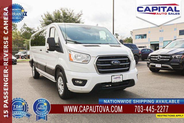 used 2020 Ford Transit-350 car, priced at $31,630