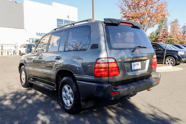 used 1999 Toyota Land Cruiser car, priced at $6,595