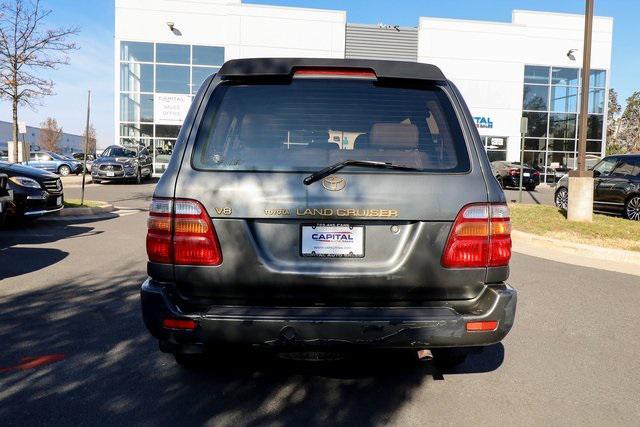 used 1999 Toyota Land Cruiser car, priced at $6,595