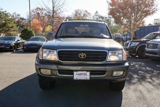 used 1999 Toyota Land Cruiser car, priced at $6,595