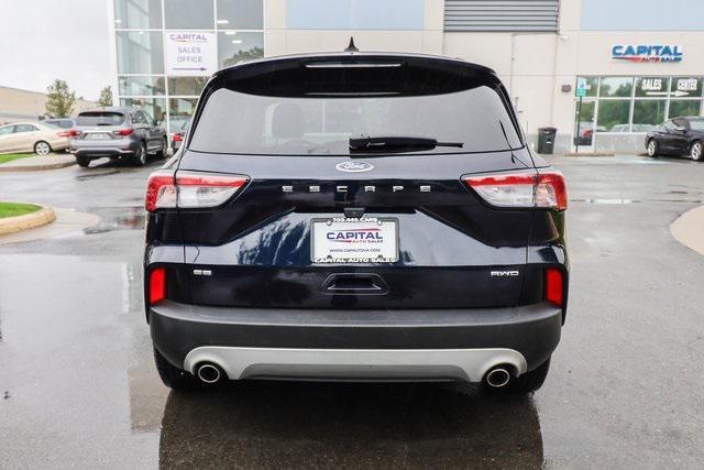 used 2021 Ford Escape car, priced at $15,795