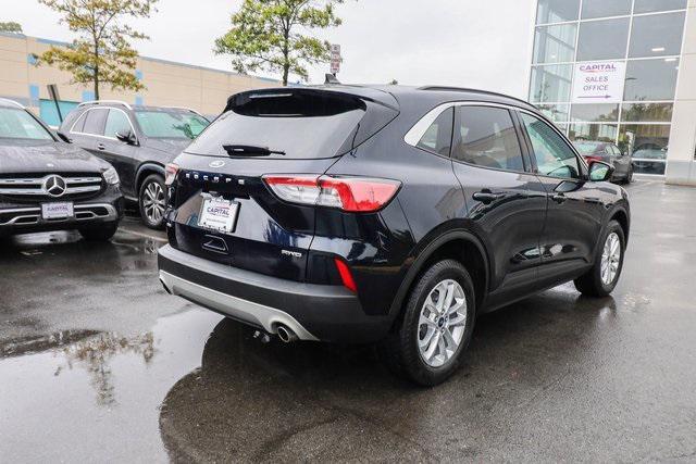 used 2021 Ford Escape car, priced at $15,795