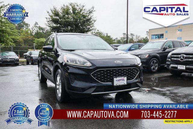 used 2021 Ford Escape car, priced at $15,795