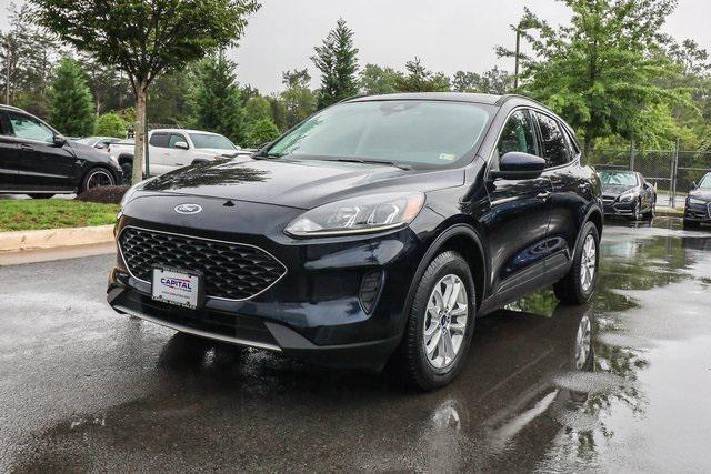 used 2021 Ford Escape car, priced at $15,795