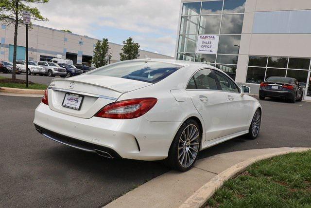 used 2015 Mercedes-Benz CLS-Class car, priced at $20,744
