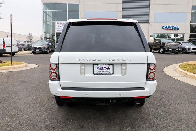 used 2012 Land Rover Range Rover car, priced at $8,445