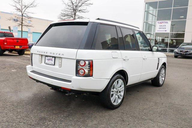 used 2012 Land Rover Range Rover car, priced at $8,445