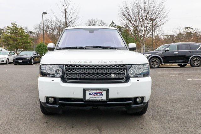 used 2012 Land Rover Range Rover car, priced at $8,445