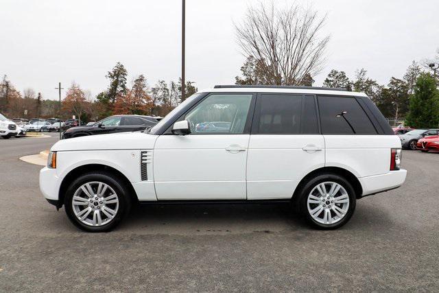 used 2012 Land Rover Range Rover car, priced at $8,445