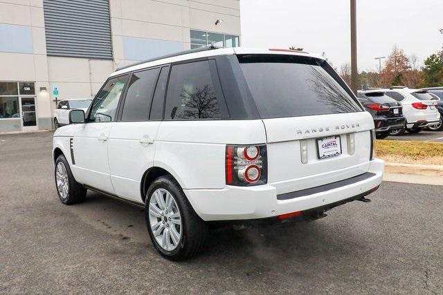 used 2012 Land Rover Range Rover car, priced at $8,445