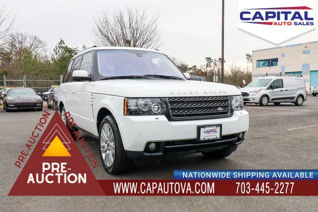 used 2012 Land Rover Range Rover car, priced at $8,445