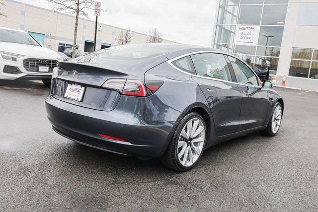 used 2018 Tesla Model 3 car, priced at $24,444