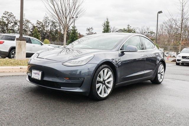 used 2018 Tesla Model 3 car, priced at $24,444