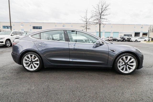 used 2018 Tesla Model 3 car, priced at $24,444