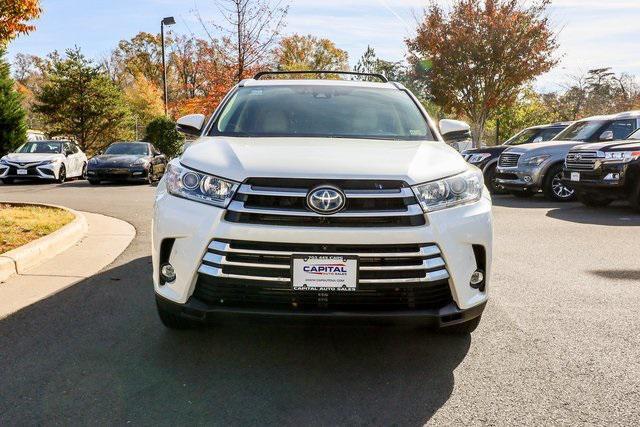 used 2019 Toyota Highlander Hybrid car, priced at $27,645