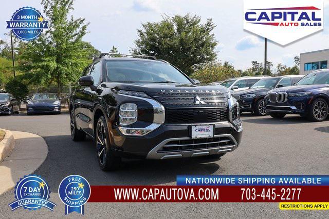 used 2022 Mitsubishi Outlander car, priced at $24,795