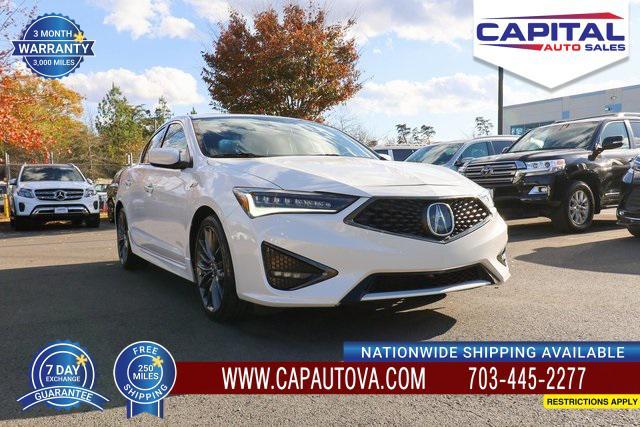 used 2019 Acura ILX car, priced at $17,864