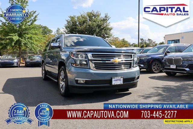 used 2016 Chevrolet Suburban car, priced at $22,995