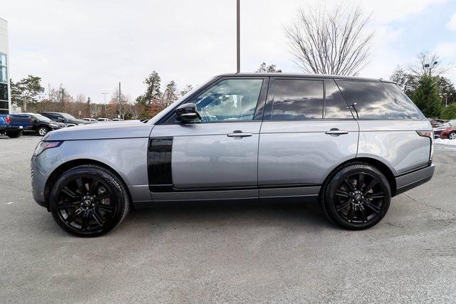 used 2021 Land Rover Range Rover car, priced at $46,995