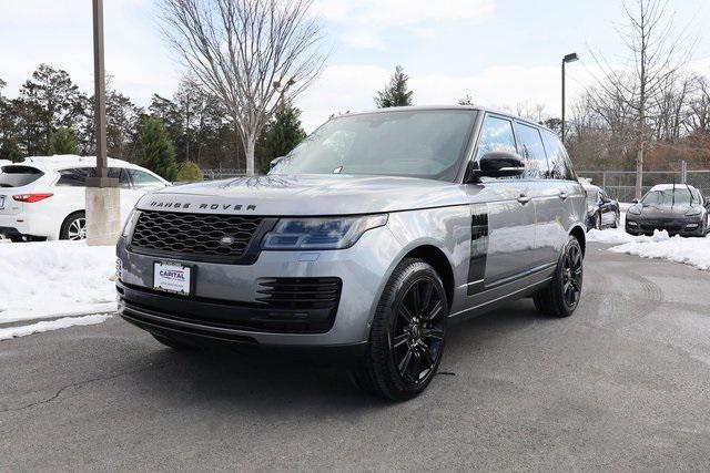 used 2021 Land Rover Range Rover car, priced at $46,995