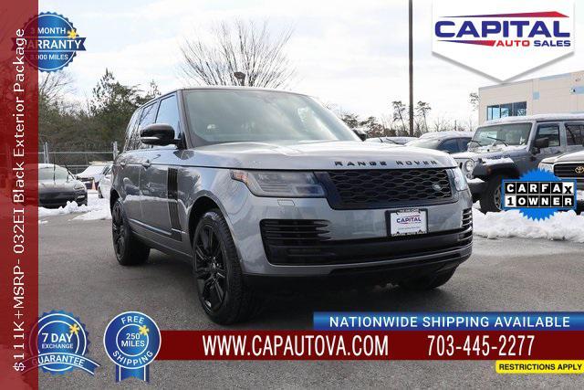 used 2021 Land Rover Range Rover car, priced at $46,995