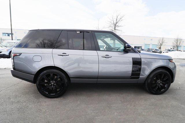 used 2021 Land Rover Range Rover car, priced at $46,995