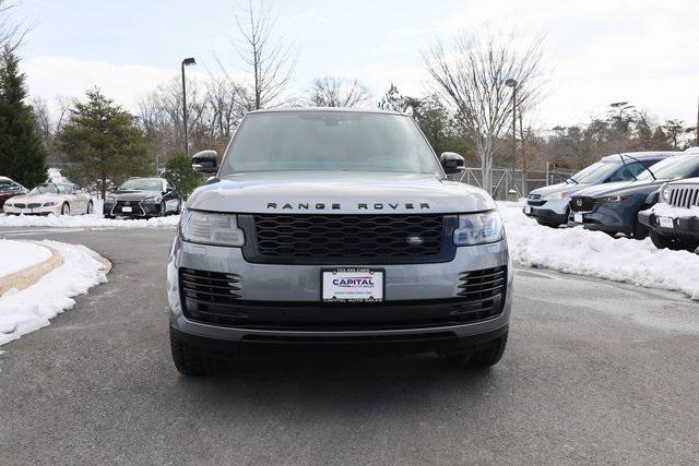 used 2021 Land Rover Range Rover car, priced at $46,995