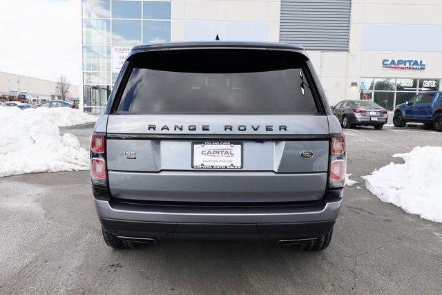 used 2021 Land Rover Range Rover car, priced at $46,995