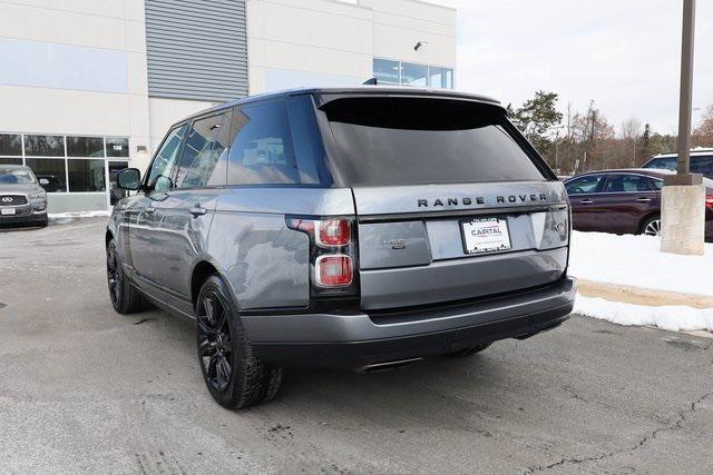 used 2021 Land Rover Range Rover car, priced at $46,995