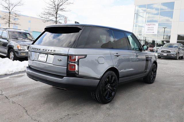 used 2021 Land Rover Range Rover car, priced at $46,995