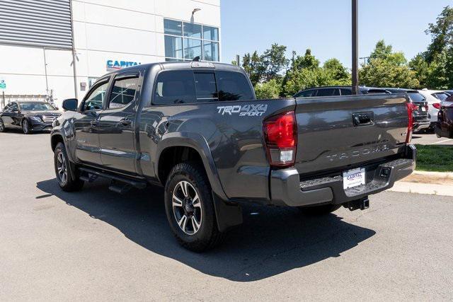used 2018 Toyota Tacoma car, priced at $27,995